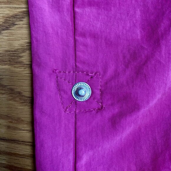 ZUMBA Pants Convertible Capri Dance Fitness Elite Wear Womens Small Hot Pink M - Picture 8 of 12